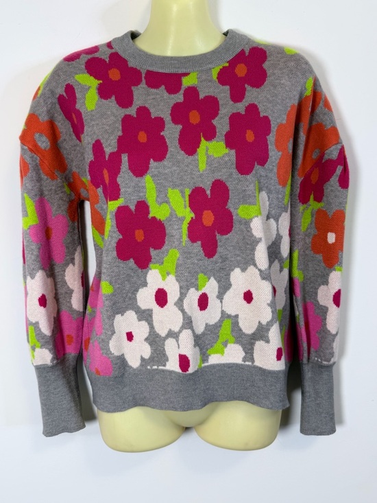 THML Anthropologie Renee Flower Knit Sweater - Picture 2 of 6